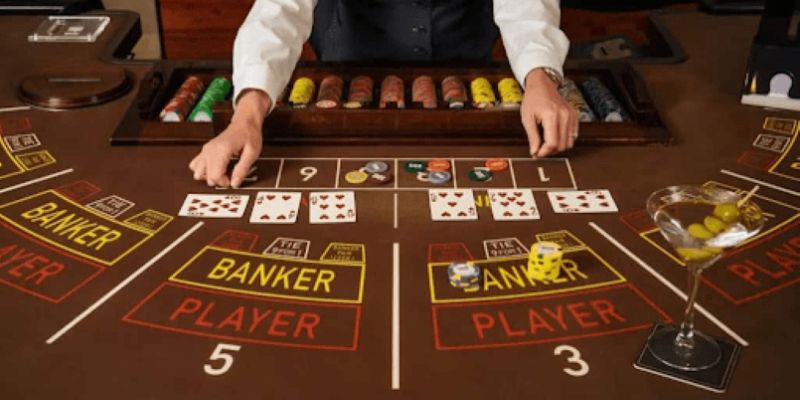 Hướng dẫn từng thuật ngữ baccarat và giải thích chúng